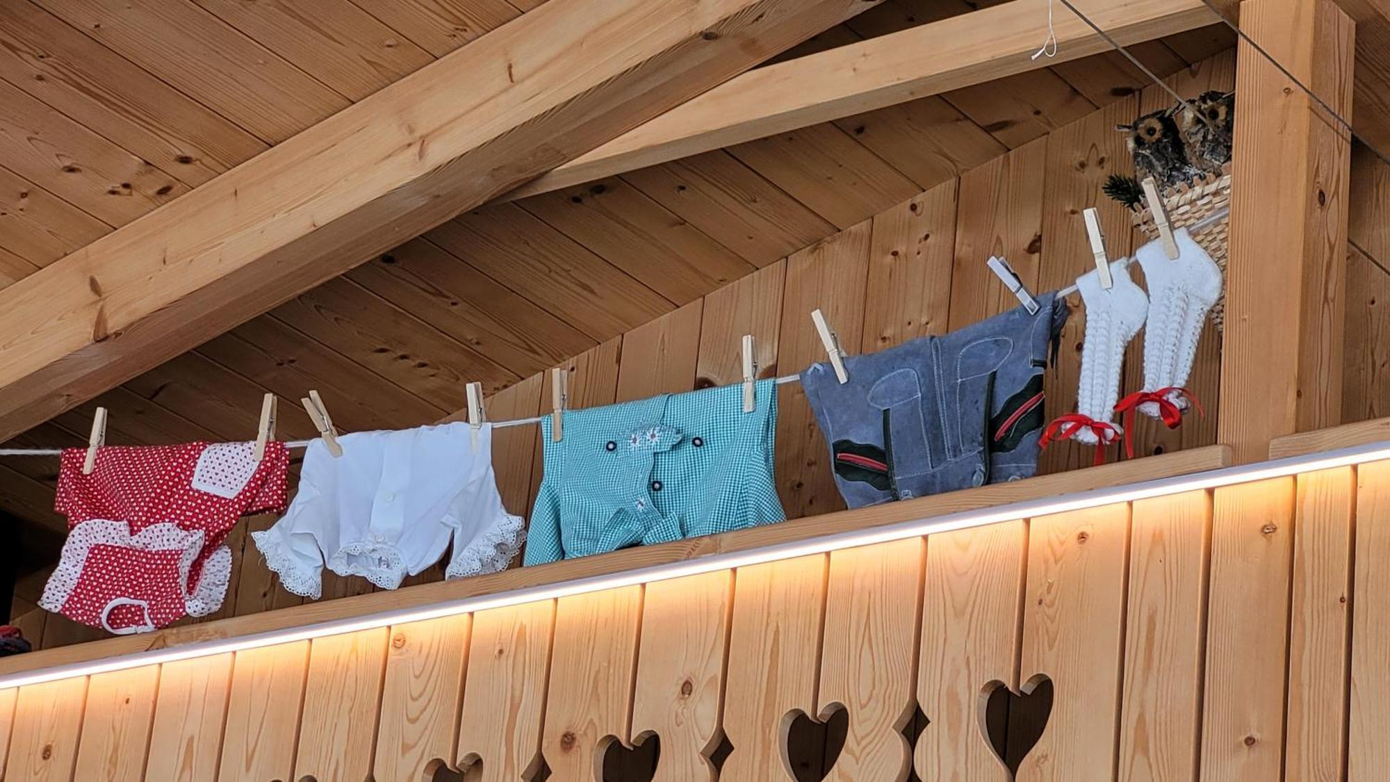 Haus Santner Lägenhet Fiè Exteriör bild