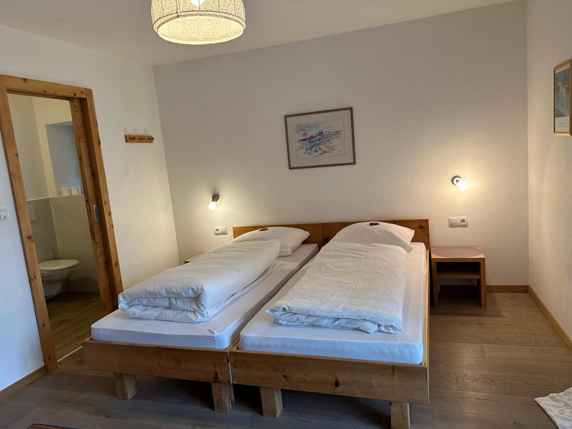 Haus Santner Lägenhet Fiè Exteriör bild