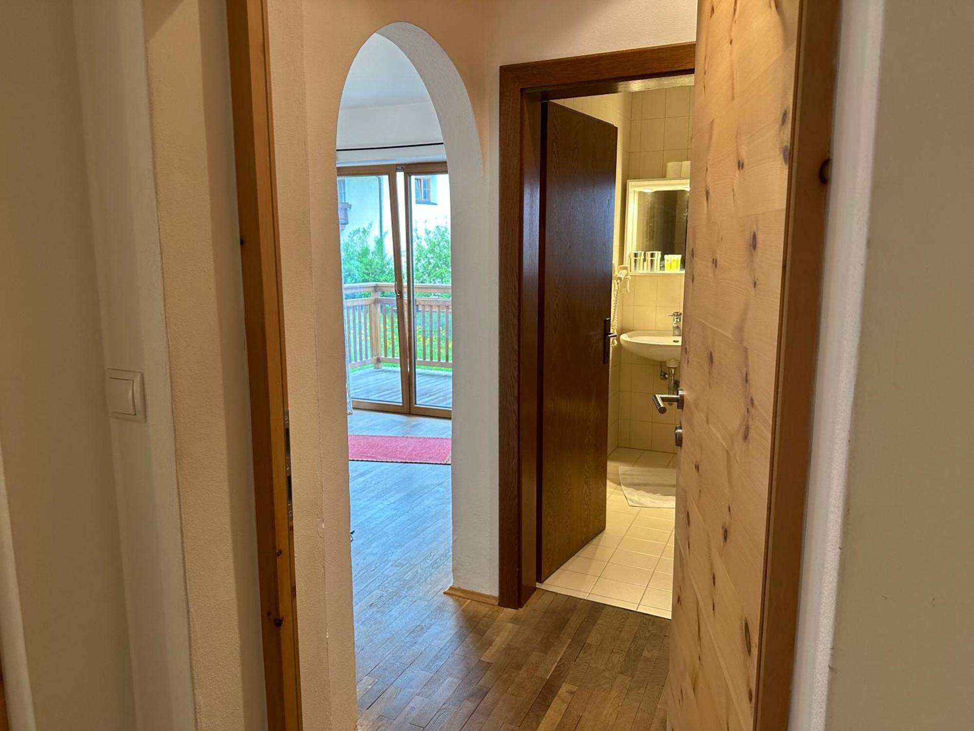 Haus Santner Lägenhet Fiè Exteriör bild