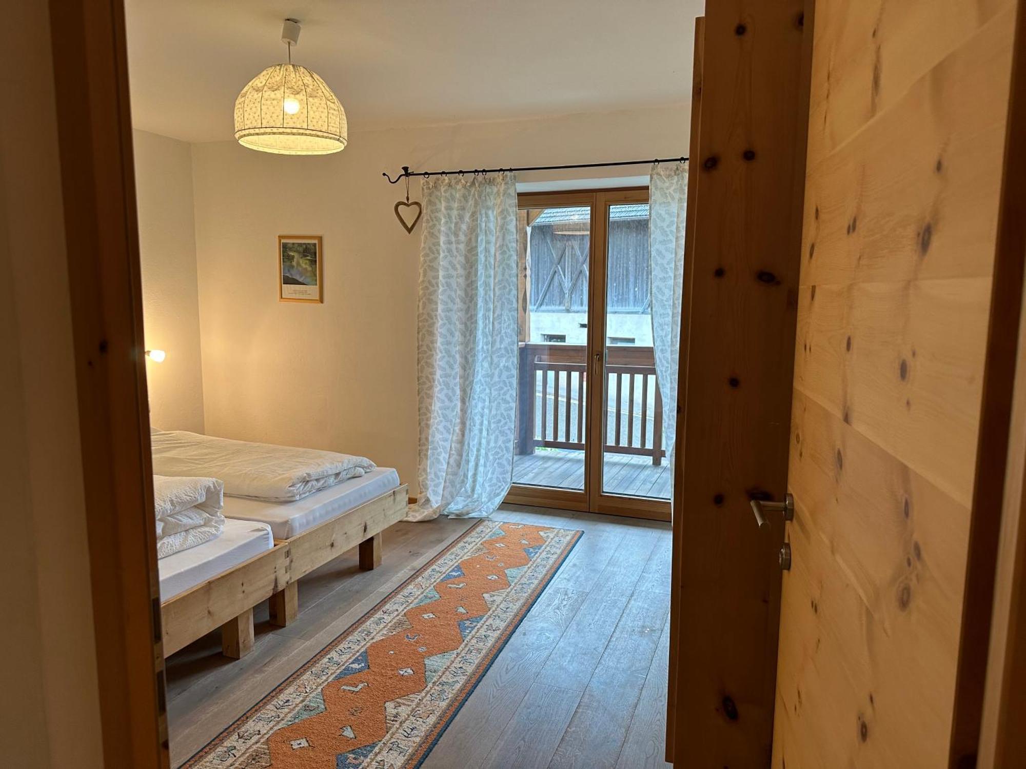 Haus Santner Lägenhet Fiè Exteriör bild
