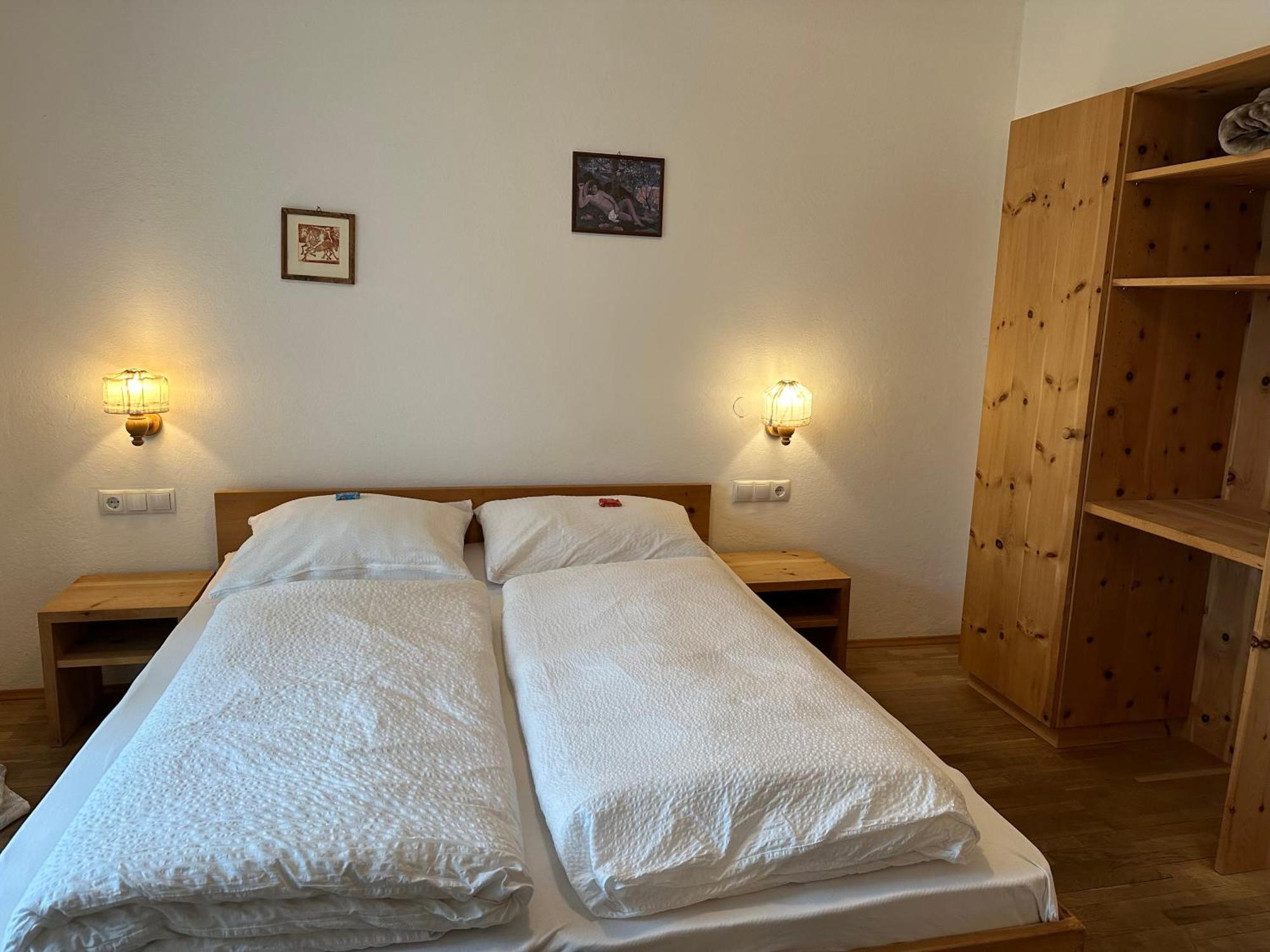 Haus Santner Lägenhet Fiè Exteriör bild