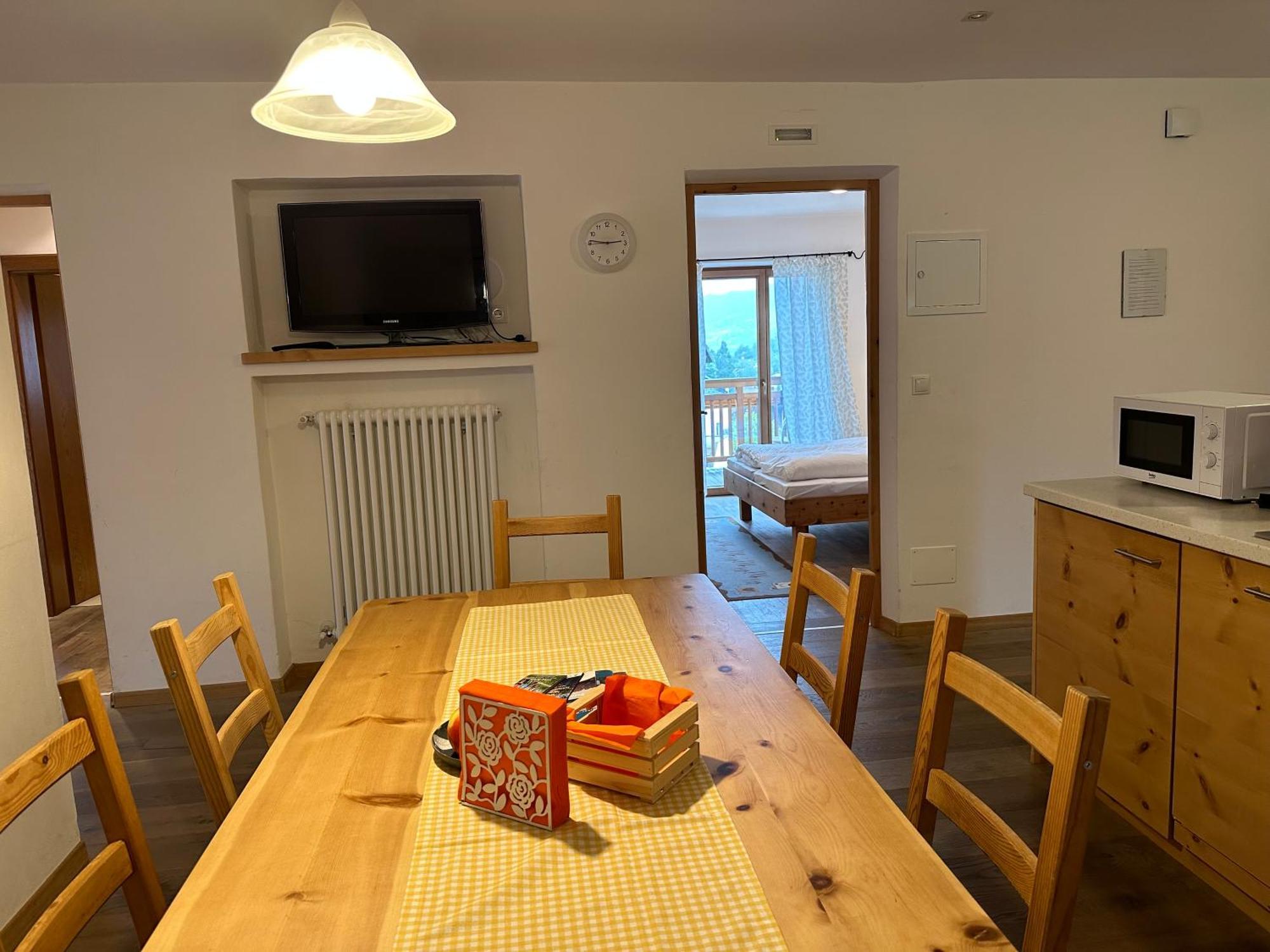 Haus Santner Lägenhet Fiè Exteriör bild