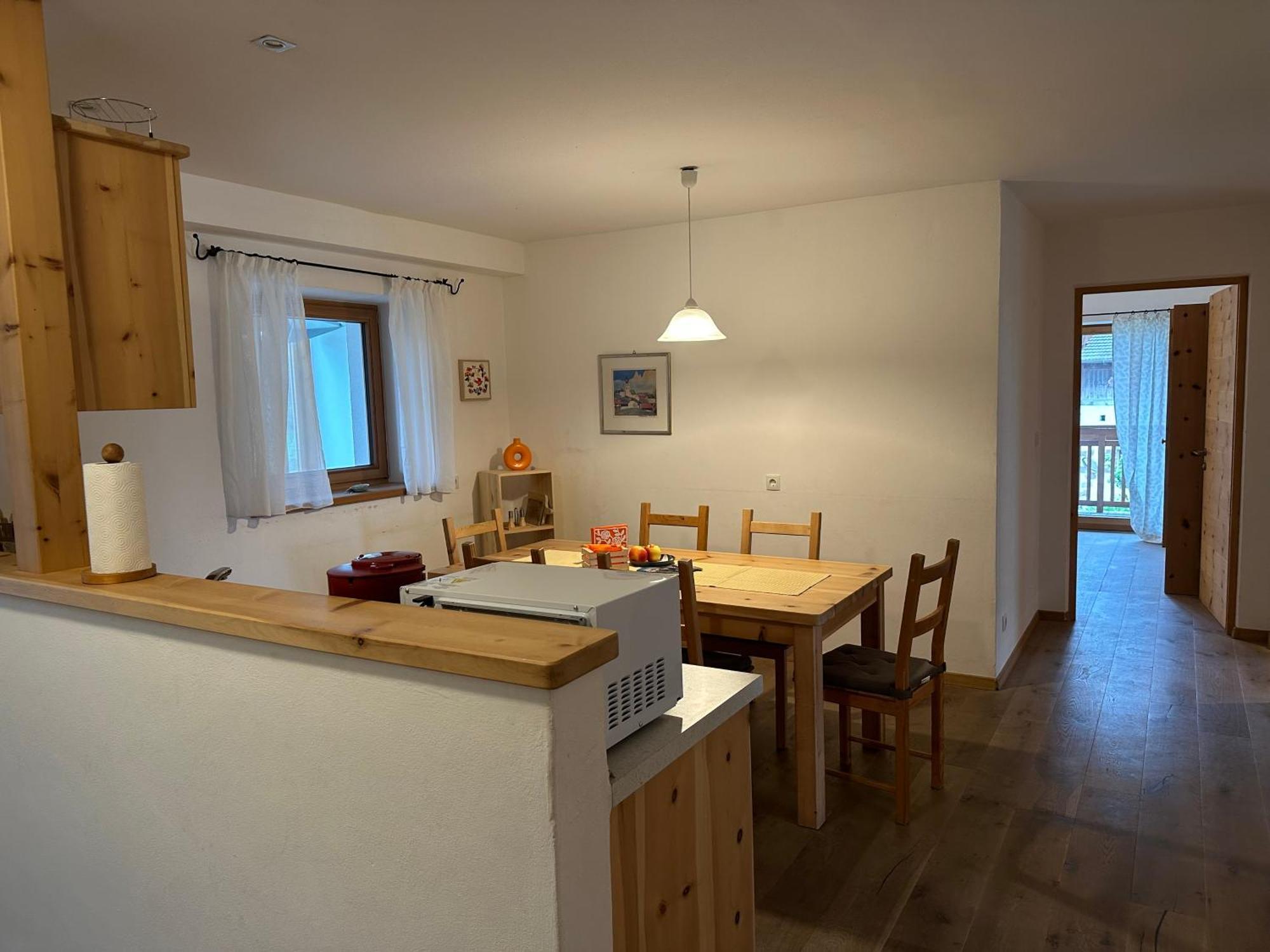 Haus Santner Lägenhet Fiè Exteriör bild