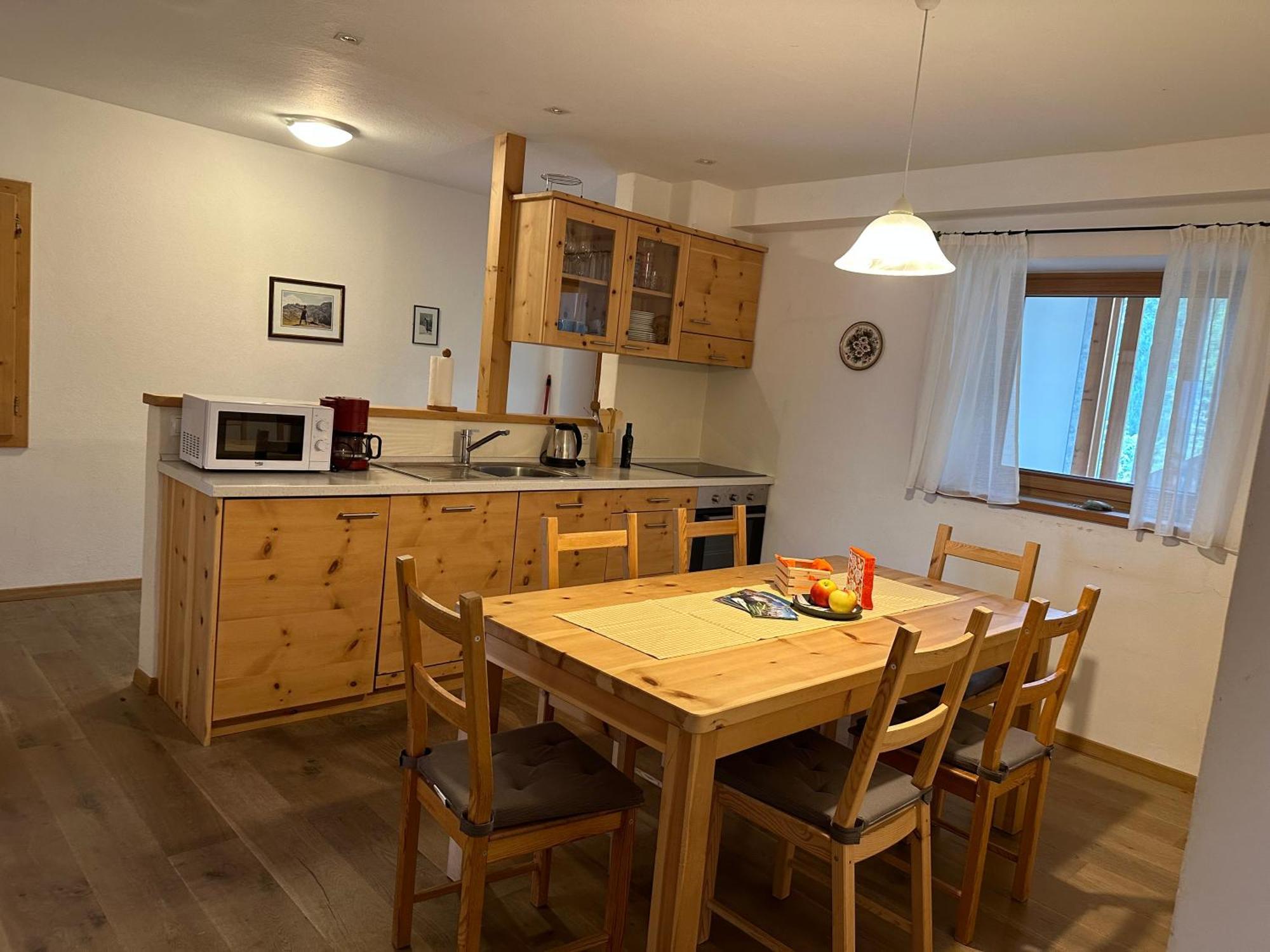Haus Santner Lägenhet Fiè Exteriör bild