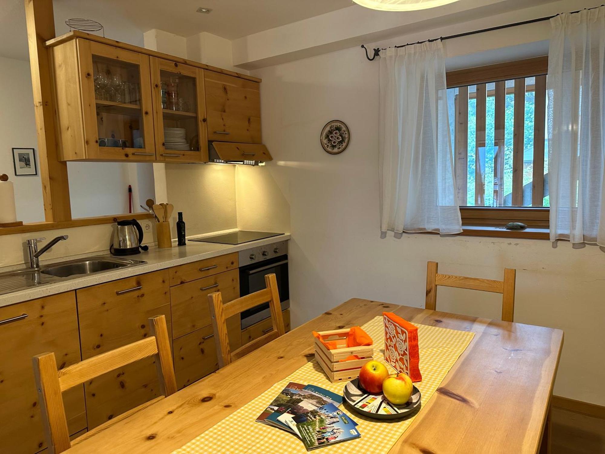 Haus Santner Lägenhet Fiè Exteriör bild