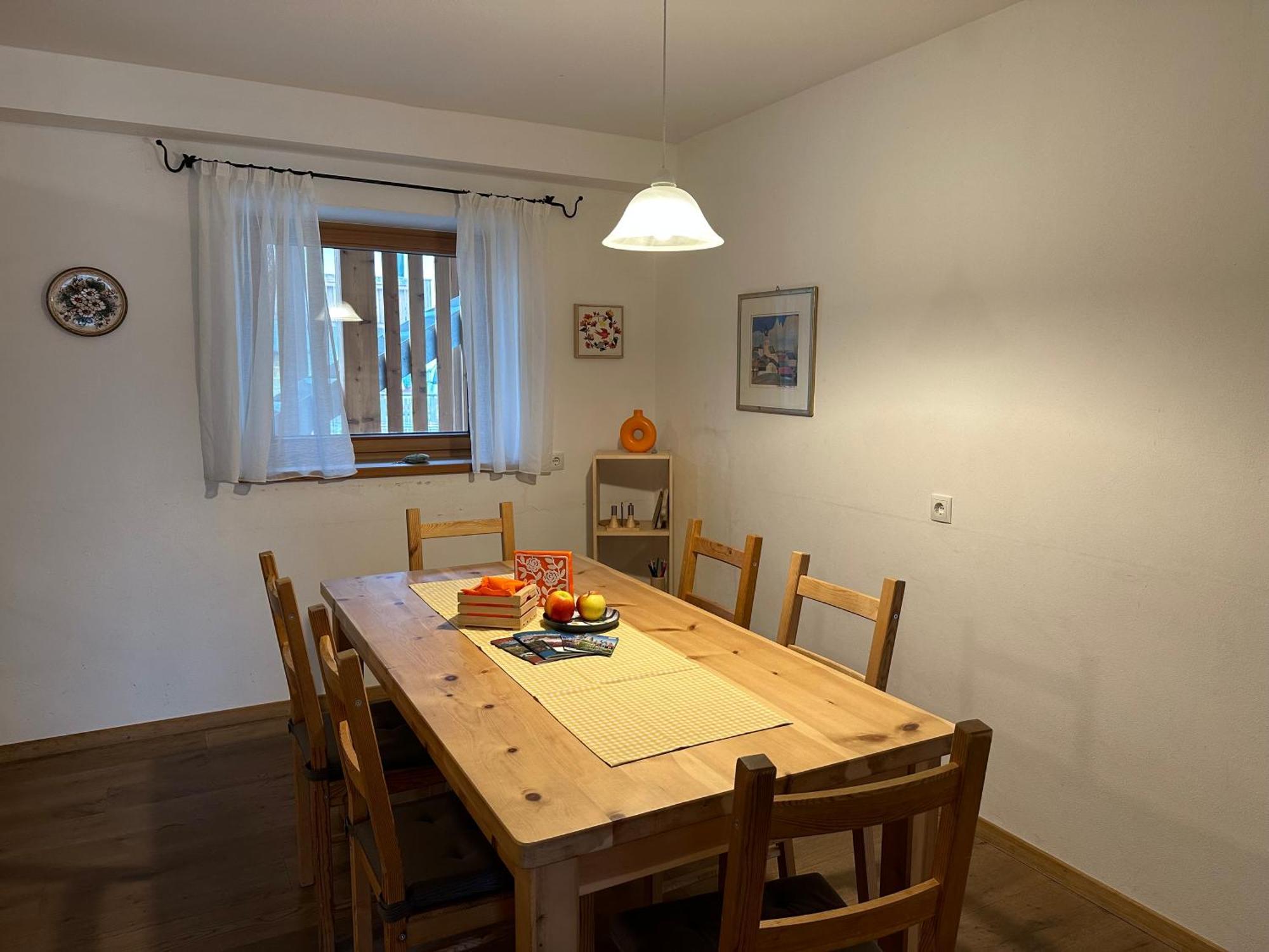 Haus Santner Lägenhet Fiè Exteriör bild