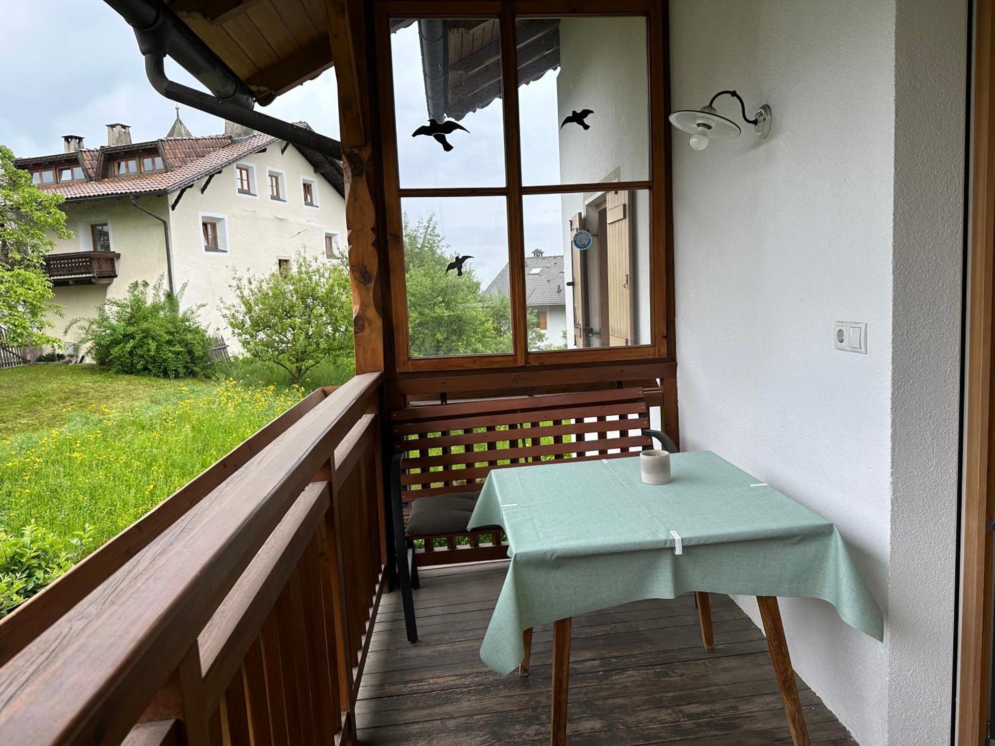 Haus Santner Lägenhet Fiè Exteriör bild
