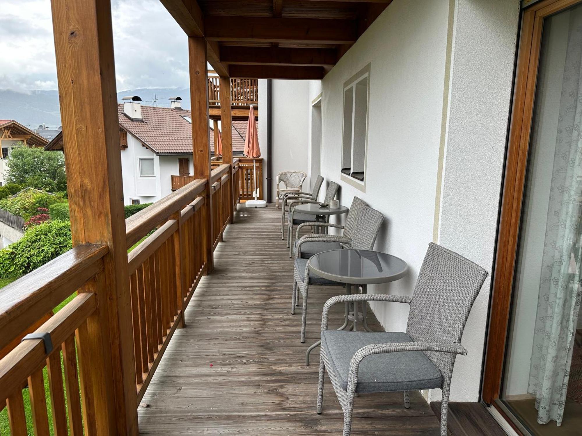 Haus Santner Lägenhet Fiè Exteriör bild