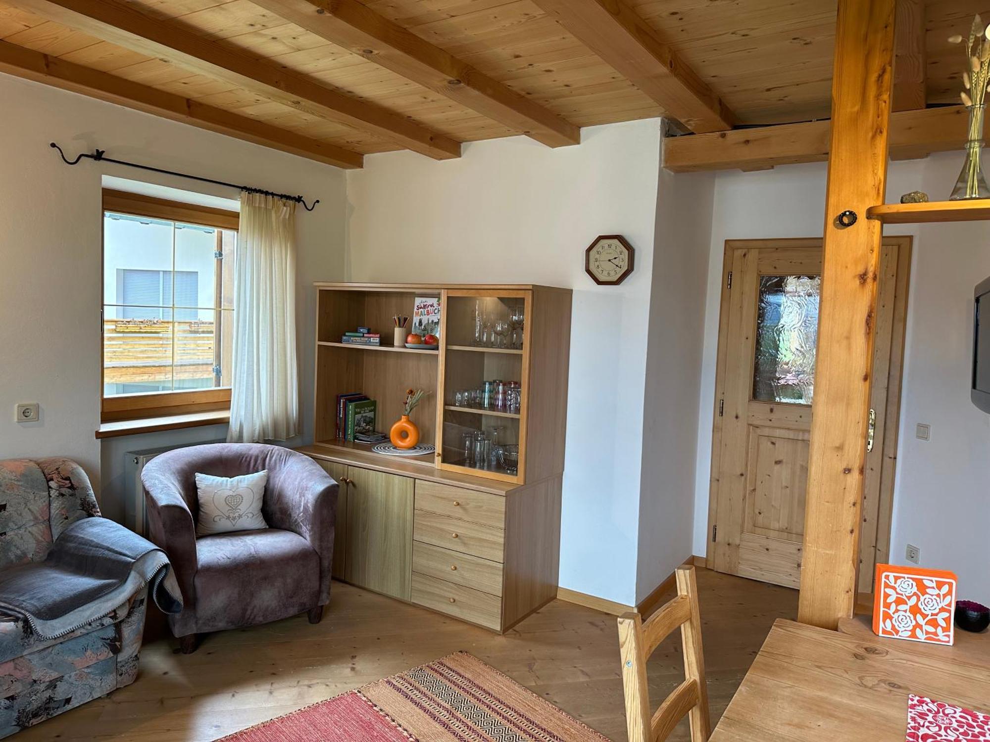 Haus Santner Lägenhet Fiè Exteriör bild