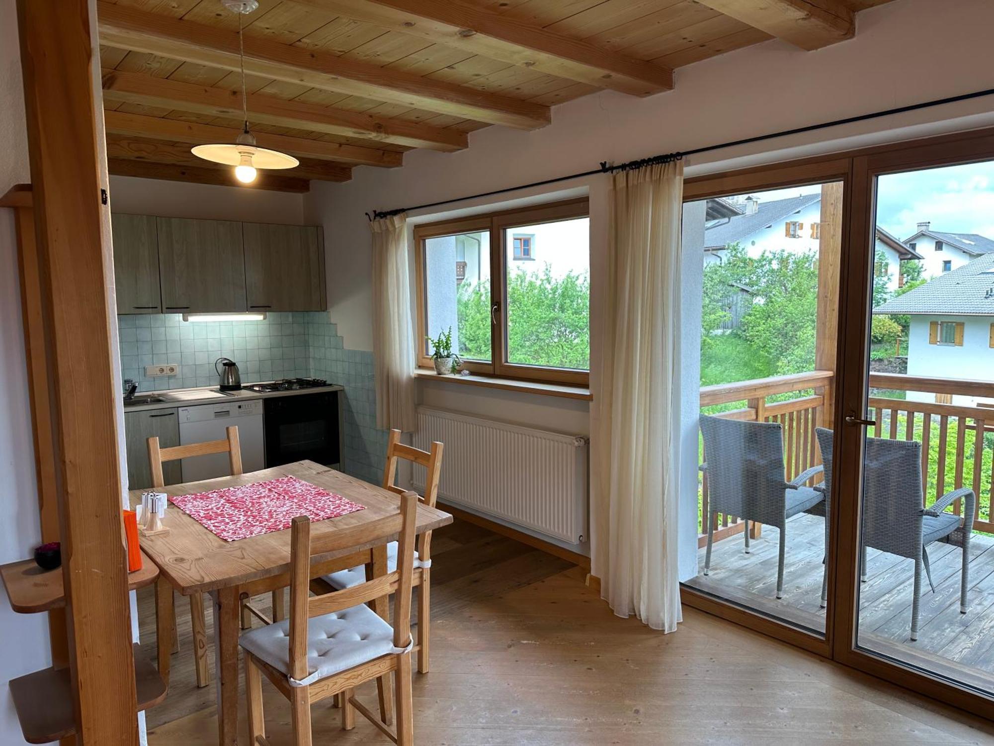Haus Santner Lägenhet Fiè Exteriör bild