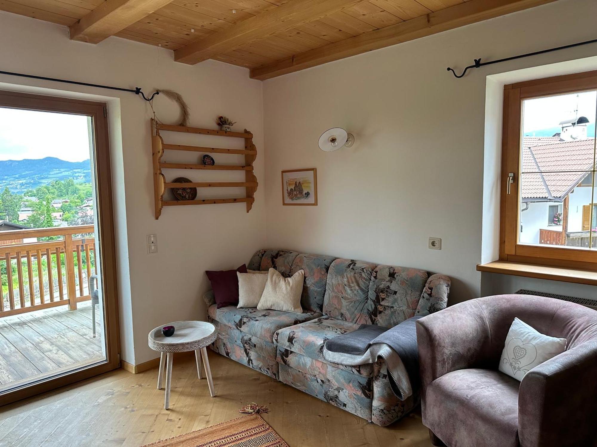 Haus Santner Lägenhet Fiè Exteriör bild