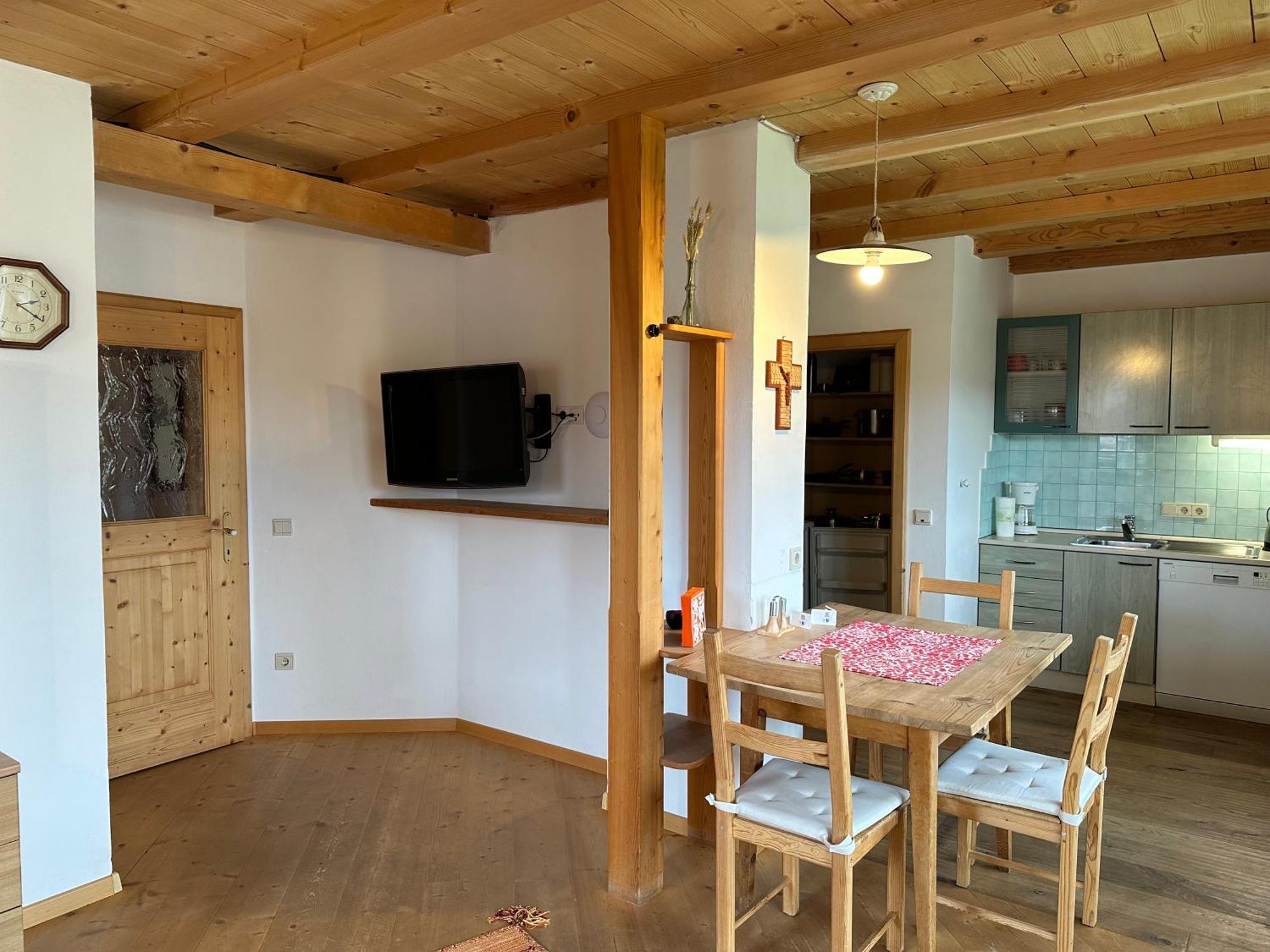 Haus Santner Lägenhet Fiè Exteriör bild
