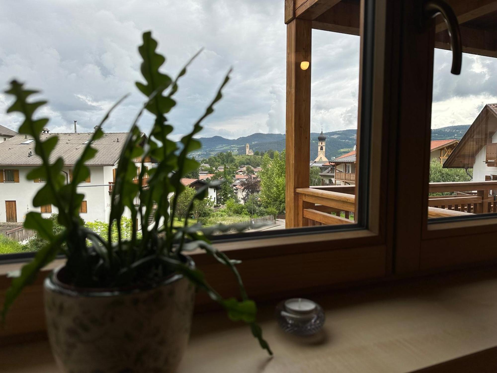 Haus Santner Lägenhet Fiè Exteriör bild