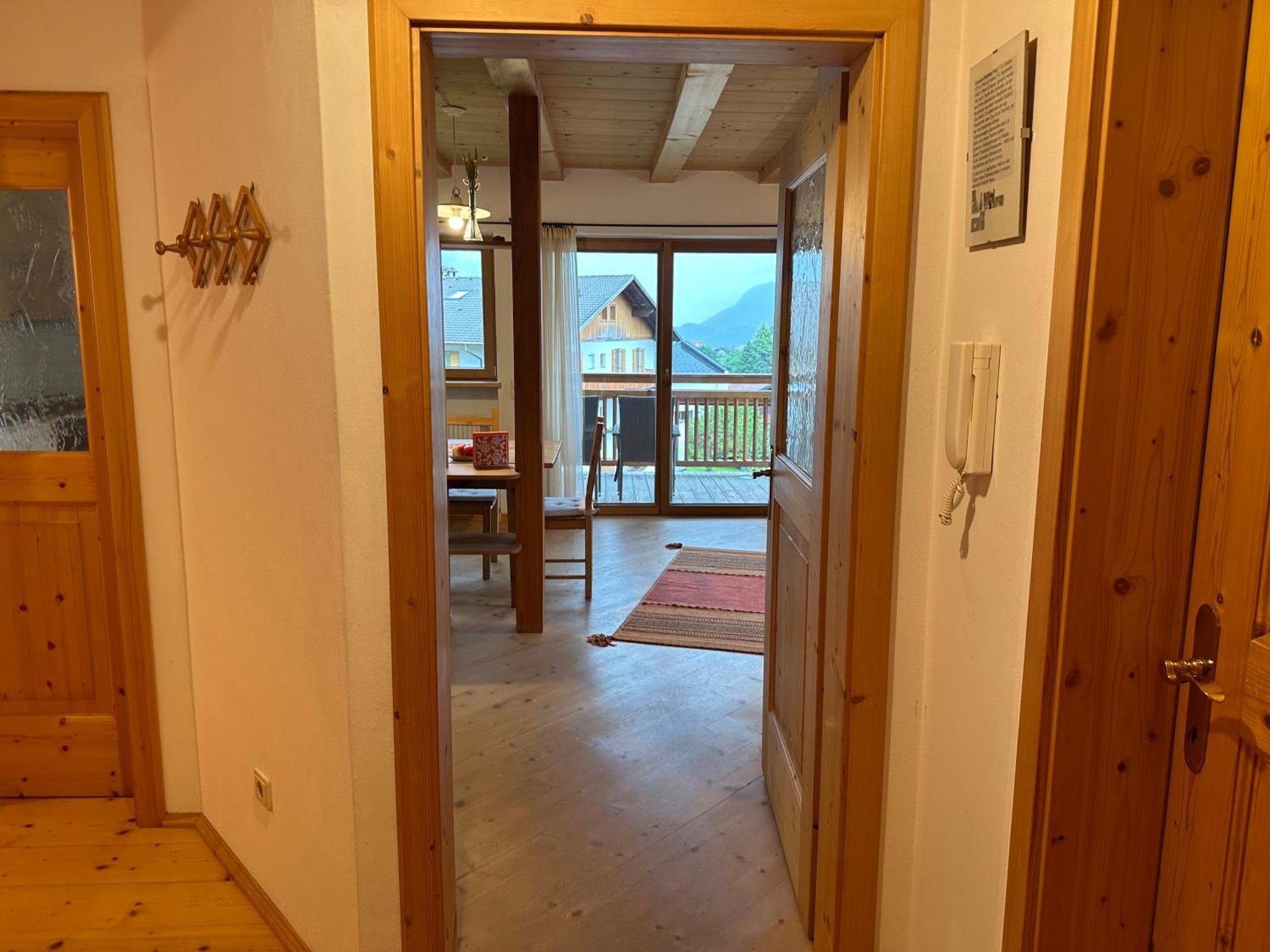Haus Santner Lägenhet Fiè Exteriör bild