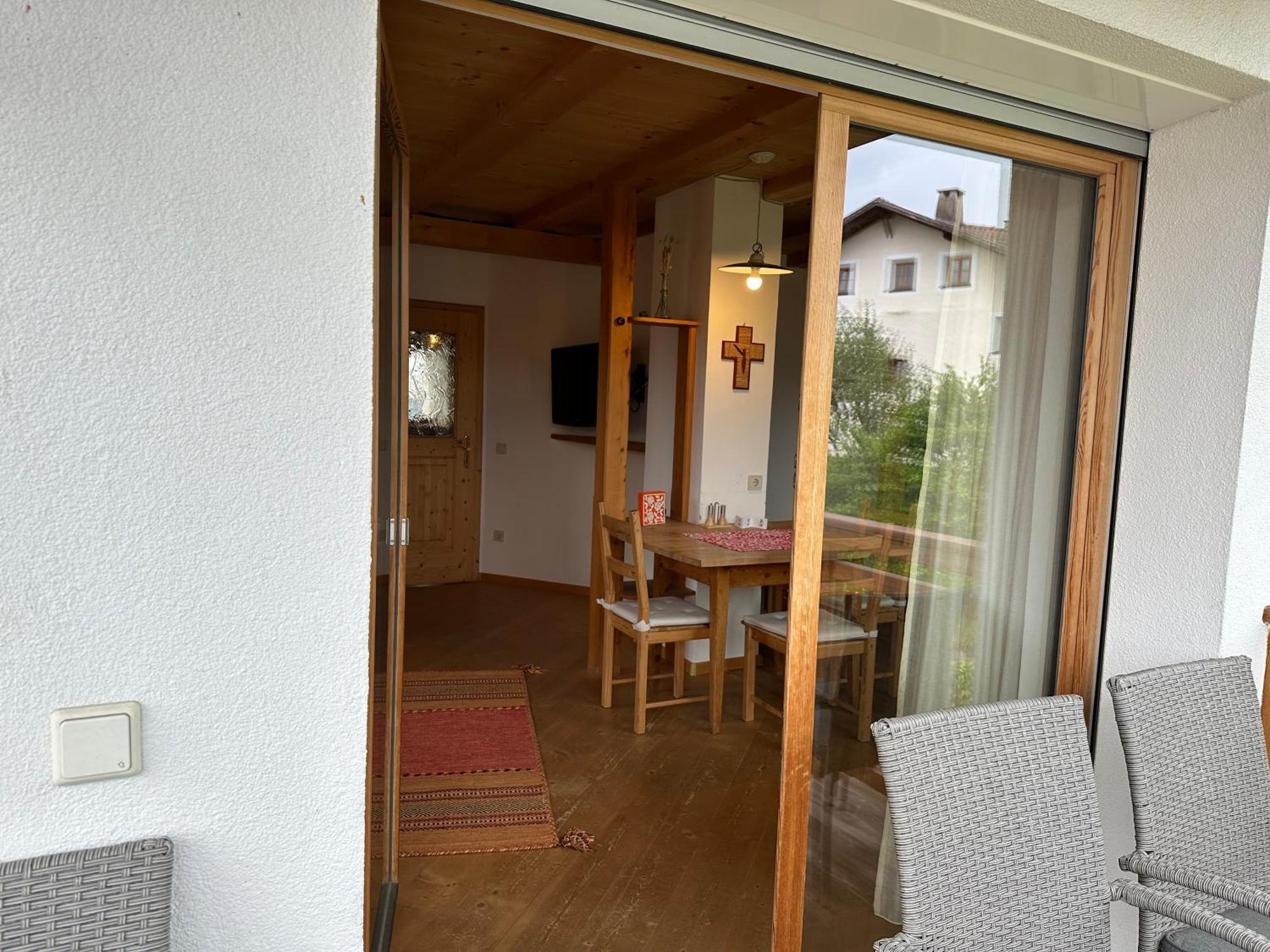 Haus Santner Lägenhet Fiè Exteriör bild
