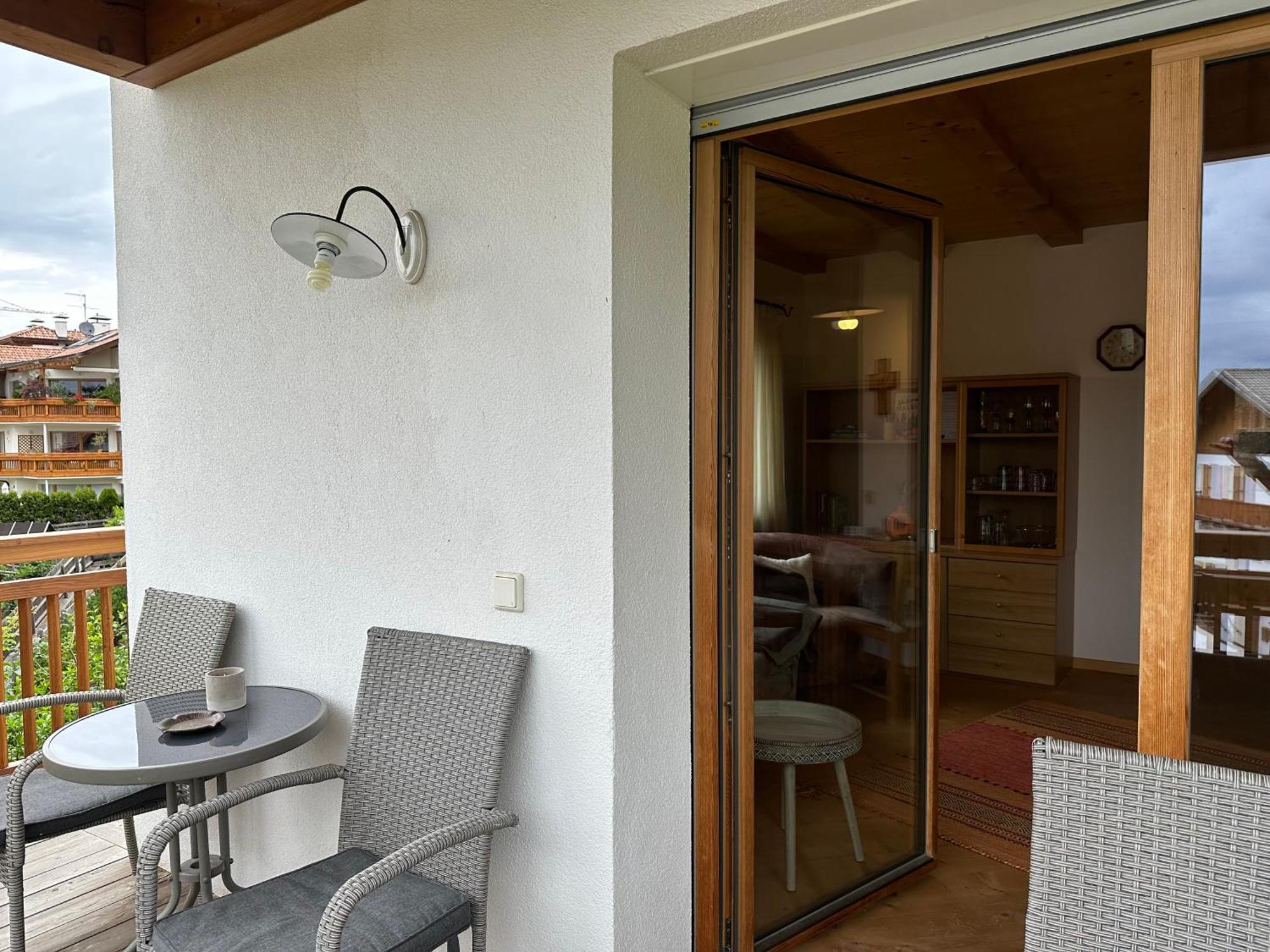 Haus Santner Lägenhet Fiè Exteriör bild