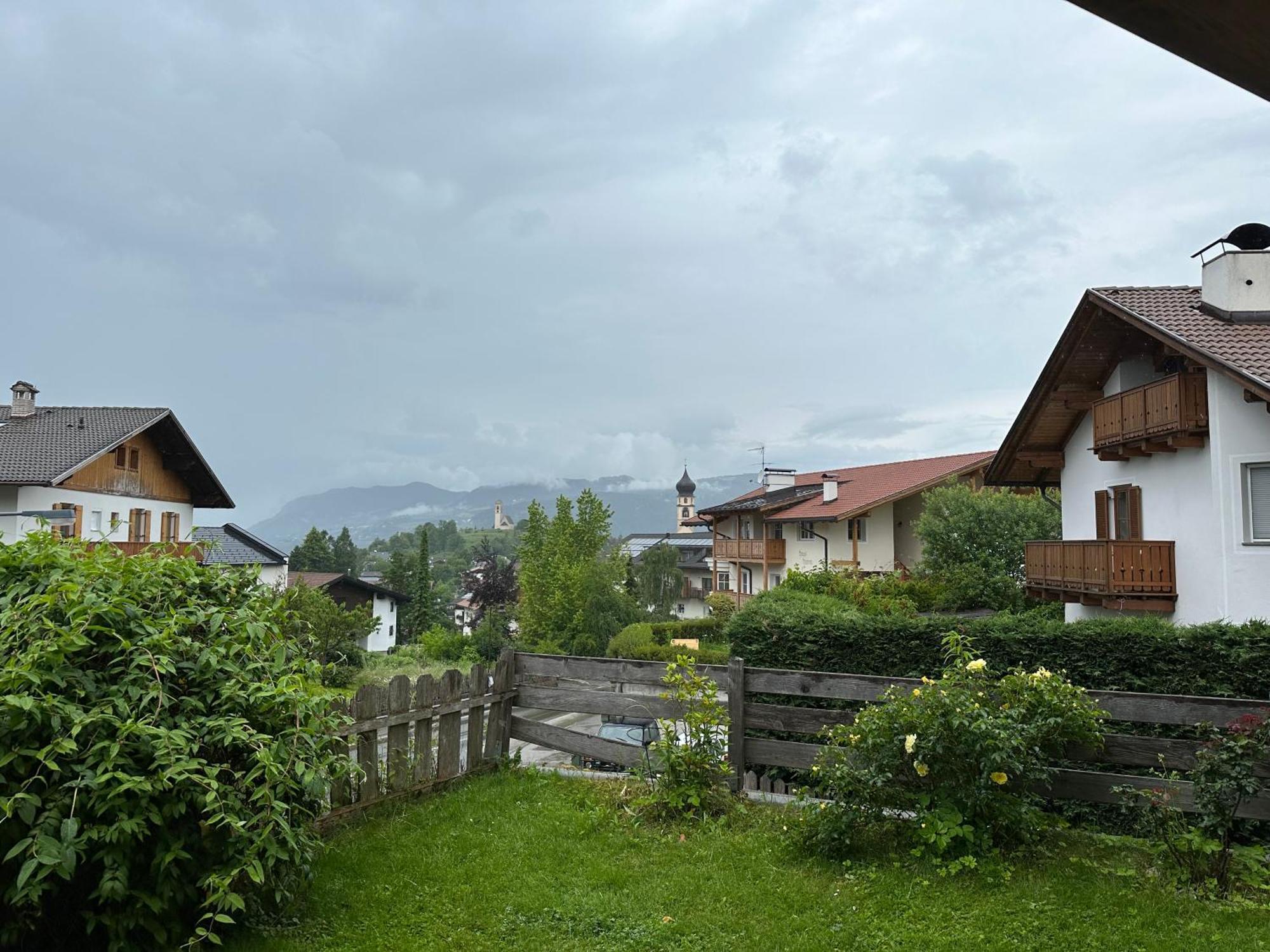 Haus Santner Lägenhet Fiè Exteriör bild