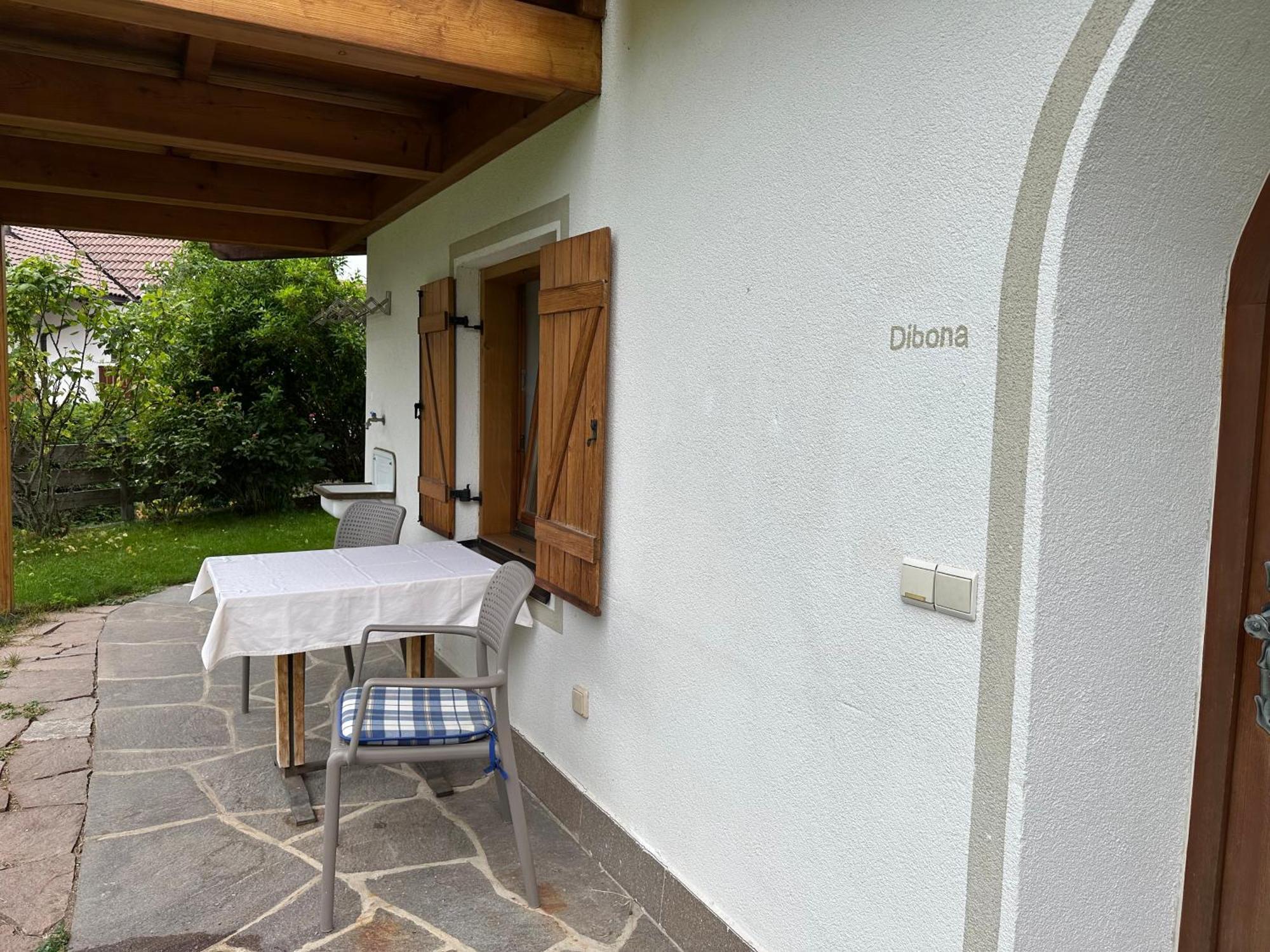 Haus Santner Lägenhet Fiè Exteriör bild