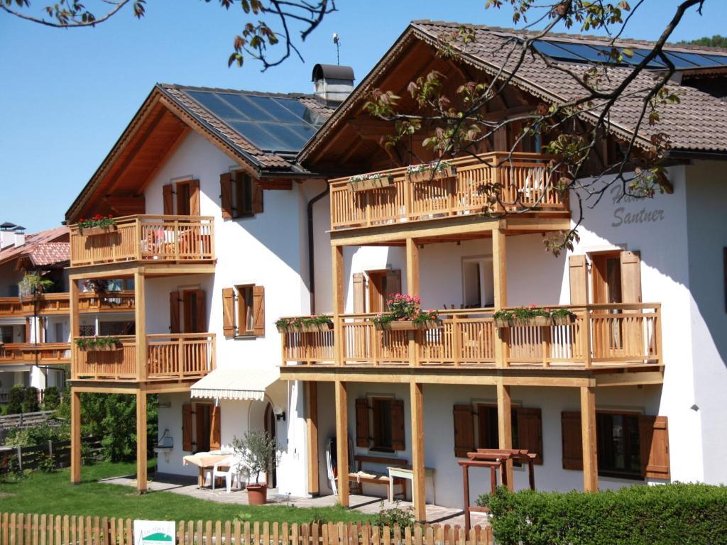 Haus Santner Lägenhet Fiè Exteriör bild